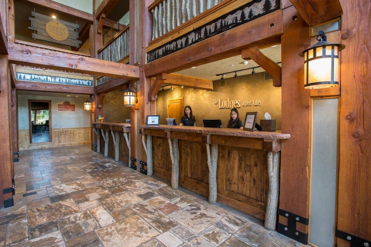 פארק סיטי Lodges At Deer Valley מראה חיצוני תמונה